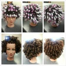 Spiral Perm Wrap Spiral Perm Permed Hairstyles Short Hair Styles