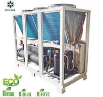 15 Tr Air Cooled Chiller with Eco Refrigerant R407c /R410A/R404A/R134A  Optional