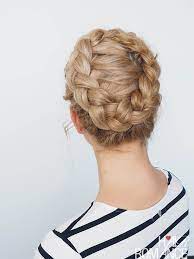 My Favourite Braid Video Tutorial Curly Hair Crown Braid Hair Romance Braided Crown Hairstyles Curly Hair Braids Crown Hairstyles