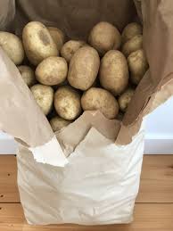 should i store potatoes in a paper bag
