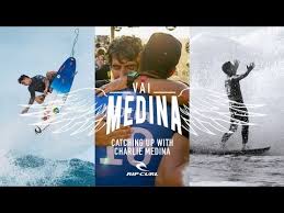 Aussie surfer owen wright won bronze at the olympics, beating gabriel medina. Catching Up With Charlie Medina Vaimedina Youtube