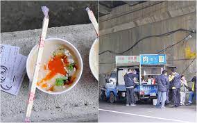 橘子狗愛吃糖オレンジ ワンチャン 台中小吃 橋下肉圓台中高鐵 烏日區 隱藏版35元炸肉圓 豬血湯喝到飽 每天只賣四小時勞工大哥們的 fun fun slide travel