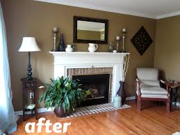 Living Room Make Over Tan White Blue Paint Colors For Living Room Living Room Colors Living Room Paint