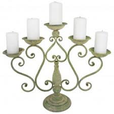 Esschert Design Aged Metall Grun Kerzenstander Garten Kerzenhalter Deko 2 Flowerpower Kerzenstander Kerzen Kerzenhalter