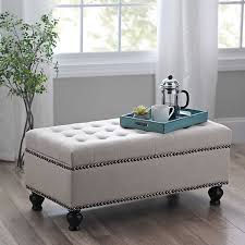Check spelling or type a new query. Jessica Ivory Tufted Storage Bench Kirklands