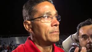 Maize Coach Gary Guzman (Sept. 5, 2014)