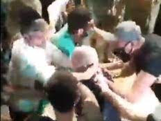 עימותים קשים בין יהודים וערבים בכל הארץ. ×œ×™× ×¥ Mako