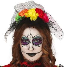 Bandolete Flores Multicolor La Catrina