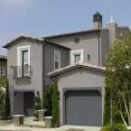 Vea todas las gamas de pinturas gris. Behr Premium Plus 1 Gal Ppu18 16 Elephant Skin Flat Exterior Paint And Primer In One 440001 The Home Depot