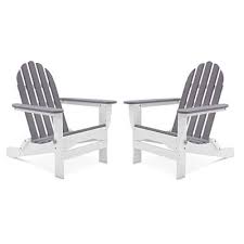 Longshore Tides Maven Plastic Folding Adirondack Chair Color White Driftwood Folding Adirondack Chairs Wood Adirondack Chairs Chair Design Wooden