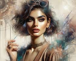 AI Generated Artdeco Photos and Artwork