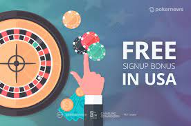 Check spelling or type a new query. Online Casinos With A Free Signup Bonus In Usa Pokernews