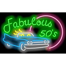 Fabulous50s 50s Fabulous Car Retro Neon Neonsigns Jantecneon Www Jantecneon Com Neon Signs Vintage Neon Signs Cool Neon Signs