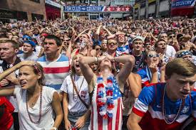 Despite spending the most on health care in the world, the us falls significantly below other countries, like germany, in terms. World Cup Fever How America Watched The U S Germany Match Wsj