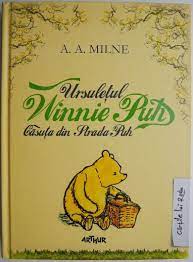 Cadouri pentru un supercititor de 7 ani. Ursuletul Winnie Puh Casuta Din Strada Puh A A Milne Casa Literelor