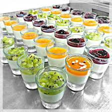 Panna Cotta Kiwi Passion Fruit Mixed Berries Di 2019 Resep Makanan Ide Makanan Dan Makanan