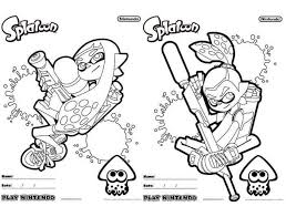 Printable Splatoon Coloring Pages Free Printable Coloring Pages Coloring Pages Printable Coloring Pages