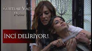 Inci Deliriyor Leyla Nin Bogazina Bicak Dayiyor Youtube