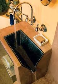 Natural Home Bath Of The Year 2007 The Art Of The Bath Tiny Bathroom Sink Tiny House House Design
