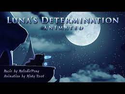 Luna S Determination Mlp Fim Fan Music Animation Youtube Little Pony My Little Pony Animation