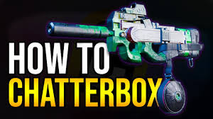 More images for how to get chatterbox division 2 » How To Get The Chatterbox Exotic Smg The Division 2 Youtube