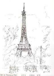 A Whole Lot Of Paris Sketches Landscape Paris Art Paris