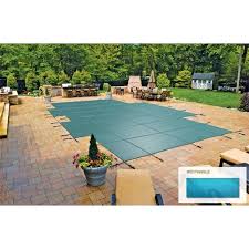 Original brands like kenmore, culligan, lg filters & more. Inground Mesh Green Safety Cover For 10 X 20 Rectangular Pool Walmart Com Walmart Com
