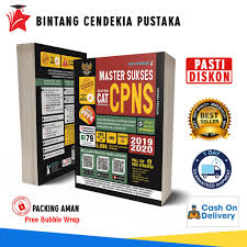 Maybe you would like to learn more about one of these? Master Sukses Cat Cpns 2020 Free Bubble Wrap Soal Hots Best Seller Terlaris Shopee Indonesia