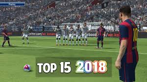Si prefieres los juegos de cartas, tenemos el solitario frvr. Top 15 Juegos De Futbol Sin Internet Offline Con Mejores Graficos Para Android 2018 Youtube