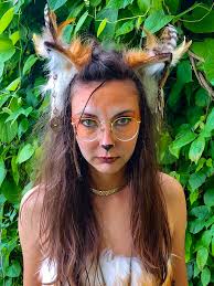 A few photos my best friend got of me after the Renaissance Festival🦊🦌