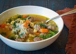 Italian Wedding Soup Once Upon A Chef Recipe Italian Wedding Soup Italian Wedding Soup Recipe Wedding Soup