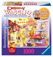 Check spelling or type a new query. Road Trip Wasgij Destiny 1000 Piece Jigsaw Puzzle Finished Size 27 Ravensburger Time Travel Destiny