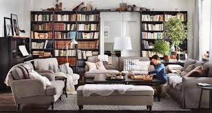 Ikea Stocksund Chairs Left Stocksund Sofa Center And Ektorp Sofa Right Ikea Living Room Bookshelves In Living Room Teal Living Room Decor
