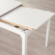 ekedalen extendable table white 471 4 707 8x311 2 120 180x80 cm ikea ikea tafelpoten tafel