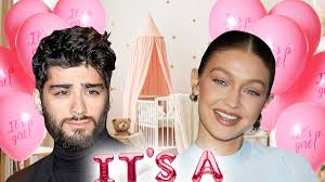 Gigi hadid gave fans their first glimpse of her baby bump during an instagram live on wednesday. Gigi Hadid Und Zayn Malik Begrussen Baby Nach Welt