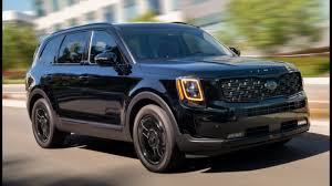 2021 Kia Telluride Sx Black Copper 2021 Kia Telluride Nightfall Edition Youtube