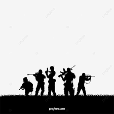 Gambar Tentara Hitam Clipart Tentara Hitam Tentara Png Transparan Clipart Dan File Psd Untuk Unduh Gratis Army Day Smoke Background Army