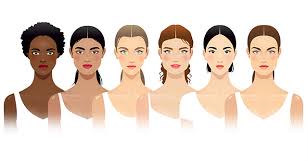 Oblong, diamond, heart face, and more! What Is My Face Shape How To Identify All Face Shapes L Oreal Paris