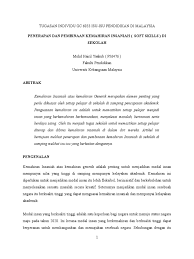 ◼ kemahiran insaniah ini dianggap sebagai kemahiran yang memberikan nilai tambah kepada pelajar. Penerapan Soft Skill Di Sekolah