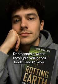 Writers don’t need revenge… they have plot twists. 👀 #authortok  #indieauthor #booktok #authorsoftiktok #writer