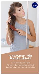 Von haarausfall (effluvium capillorum) sprechen mediziner, wenn durchschnittlich pro tag und über mehrere wochen mehr als 100 haare ausfallen. Was Hilft Gegen Haarausfall Und Was Nicht Nivea In 2020 Haare Pflegen Haarausfall Was Hilft Gegen Haarausfall