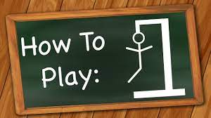 The hangman game will generate a puzzle from our database of hangman words. How To Play Hangman Youtube