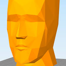 💐 Flower pot face・ STL File for ・Cults