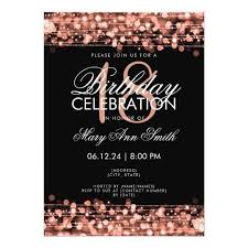 Classy 18th Birthday Party Sparkles Rose Gold Invitation Zazzle Com 18th Birthday Party 18th Birthday Rose Gold Invitations