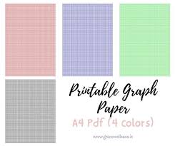 printable graph paper a4 pdf 0 25cm grid black red blue green download printables worksheets digital art read articles