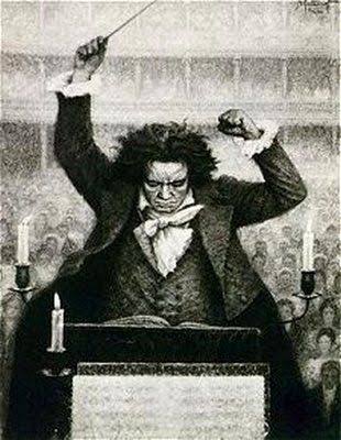 Resultado de imagen para beethoven conducting"