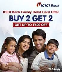 Start using icici bank internet banking and get ₹100 off on bookmyshow.com. Icici Bank Family Debit Card Offer On Movie Tickets