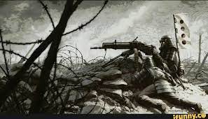 Samurai Dieselpunk Wallpapers Dieselpunk Modern Fantasy War Art