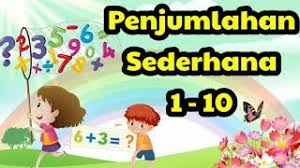 Lihat ide lainnya tentang belajar, pendidikan, belajar menghitung. Belajar Penjumlahan Sederhana Anak Usia Dini Tema Kendaraan Youtube