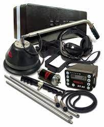 This liquid leak detector finds leaks in four easy steps: Fisher Labs Leak Detectors